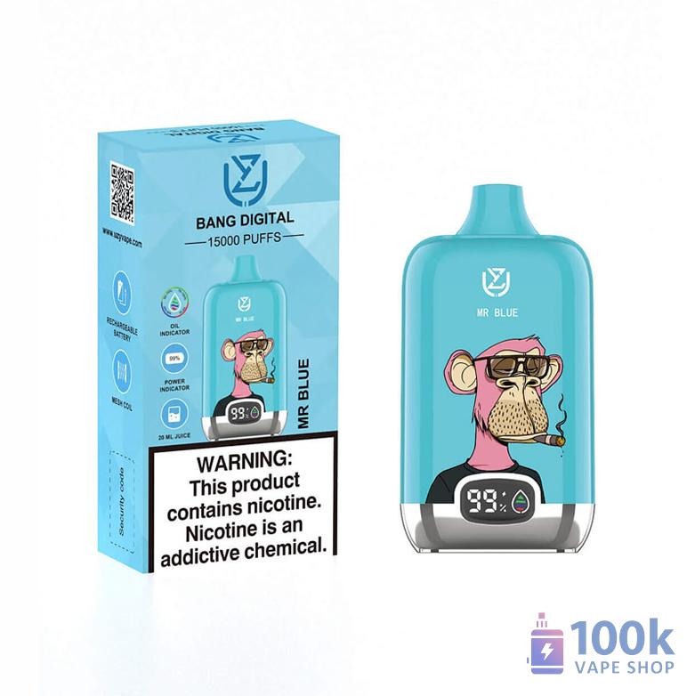 Uzy Bang Digital 15000 Disposable Vape | High-Performance Device - Image 5