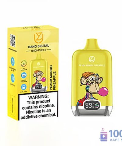 Uzy Bang Digital 15000 Disposable Vape | High-Performance Device