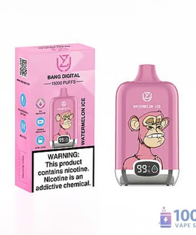 Alternative view of Uzy Bang Digital 15000 Disposable Vape | High-Performance Device