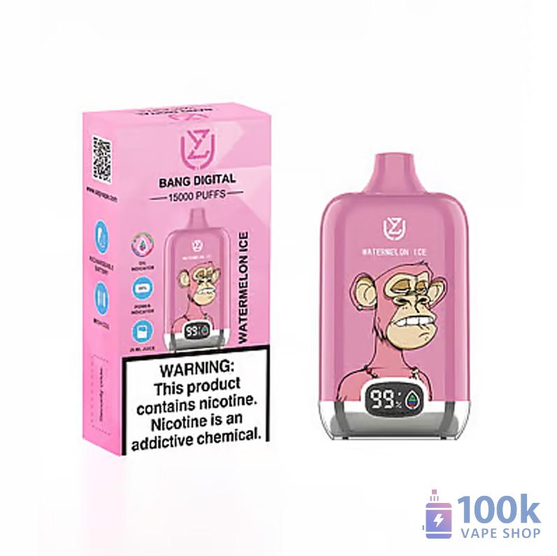 Uzy Bang Digital 15000 Disposable Vape | High-Performance Device - Image 2