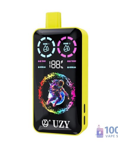 Uzy Tornado 30000 Disposable Vape - 30K Puffs, Dual Flavors, Type-C Rechargeable