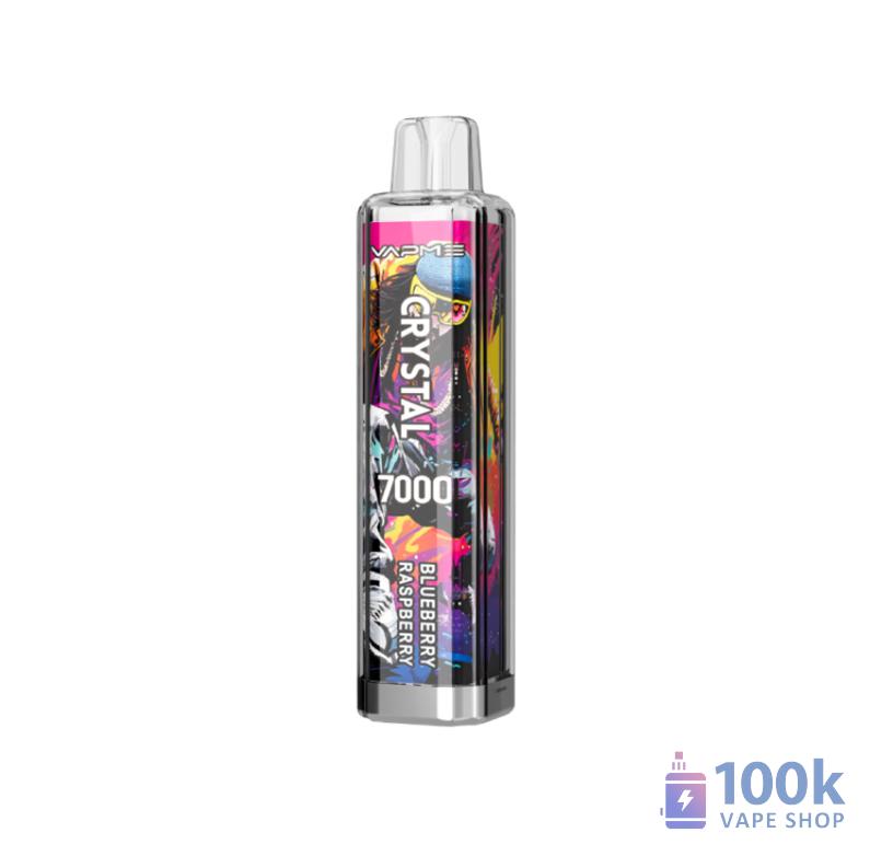 Vapme Crystal 7000 Disposable Vape, 30 Flavors, 7000+ Puffs, Multiple Nicotine - Image 6