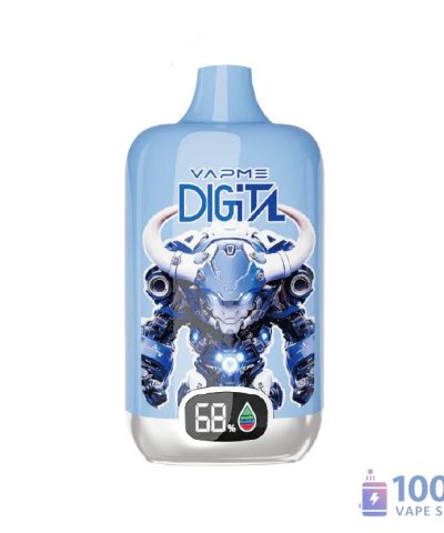 Vapme Digital 12000 Disposable Vape - 12000 Puffs, Rechargeable Battery, Smart Screen