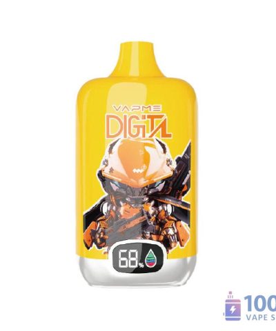 Alternative view of Vapme Digital 12000 Disposable Vape - 12000 Puffs, Rechargeable Battery, Smart Screen