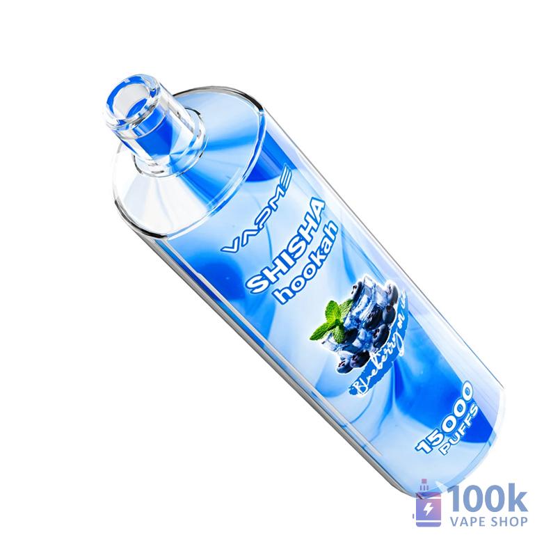 Vapme Shisha 15000 Vape usa e getta con 25 ml di liquido elettronico e batteria da 650 mAh