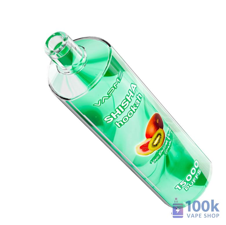Vapme Shisha 15000 Disposable Vape with 25mL E-Liquid & 650mAh Battery - Immagine 4