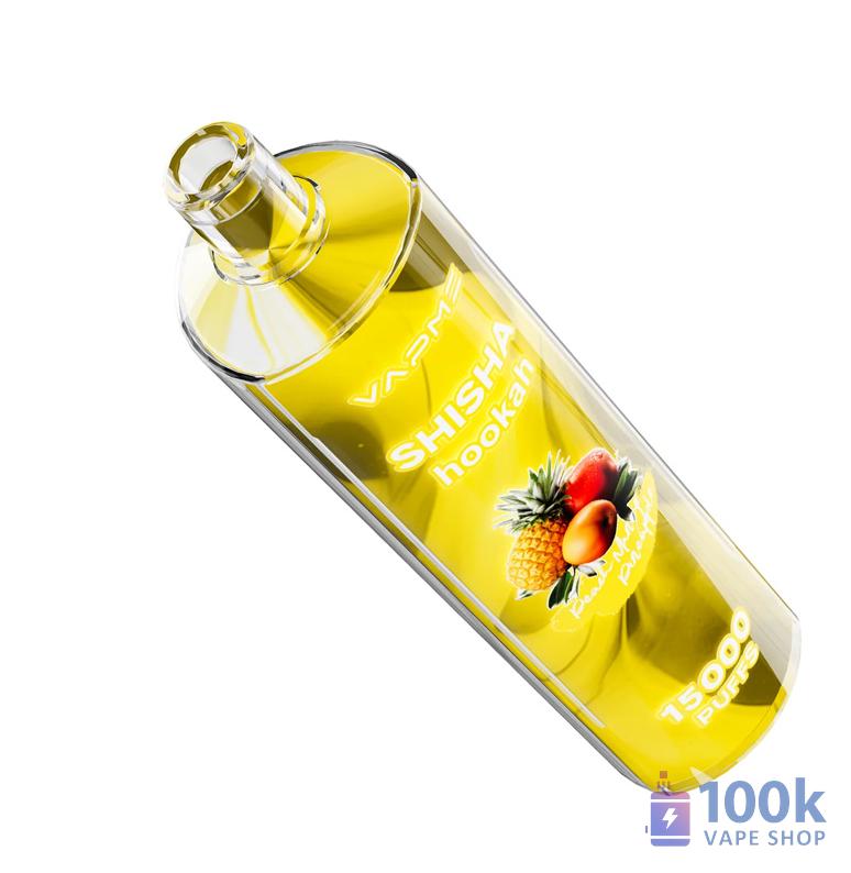 Vapme Shisha 15000 Disposable Vape with 25mL E-Liquid & 650mAh Battery - Immagine 6