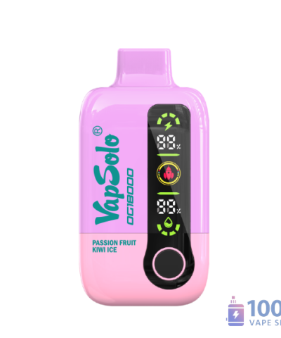 Vapsolo DG18000 18000 Puffs Digital Screen Disposable Vape Kit | Rechargeable