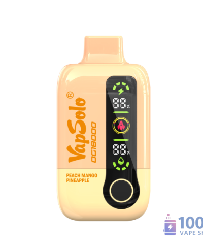 Alternative view of Vapsolo DG18000 18000 Puffs Digital Screen Disposable Vape Kit | Rechargeable