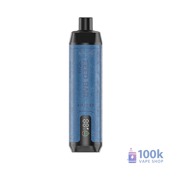 Vapsolo Feed Bar 15000 Disposable Vape - Rechargeable Shisha Type with 15000 Puffs - Image 6