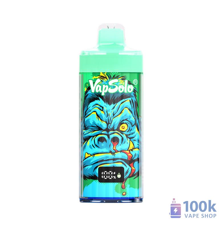 Vapsolo King Pro 40000 Puffs Disposable Vape - Long-Lasting Rechargeable - Imagen 5