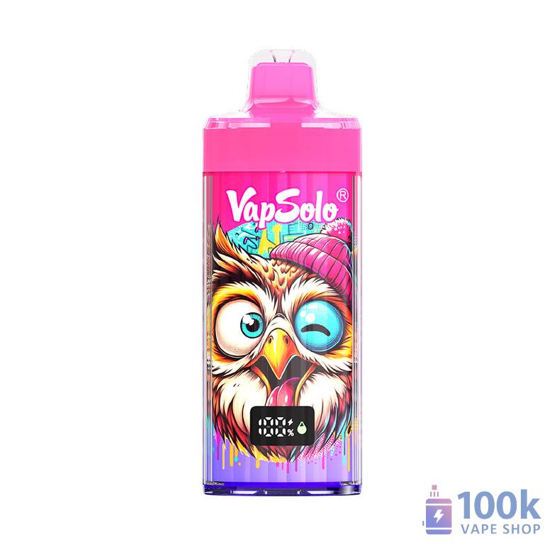 Vapsolo King Pro 40000 Puffs Disposable Vape - Long-Lasting Rechargeable - Imagen 6