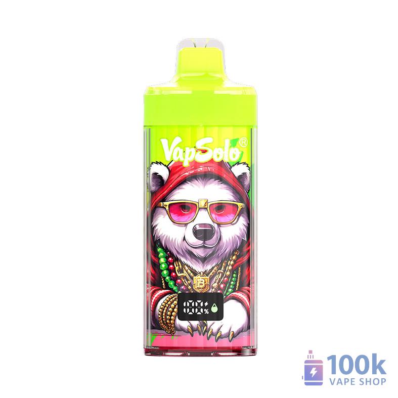 Vapsolo King Pro 40000 Puffs Disposable Vape - Long-Lasting Rechargeable - Imagen 4