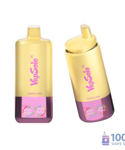 Vapsolo Triple 60000 Puffs Disposable Vape - 3-in-1 Flavors & Rechargeable