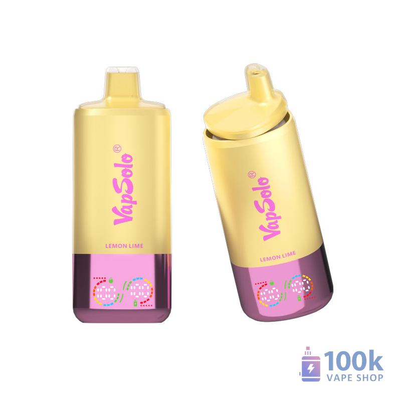 Vapsolo Triple 60000 Puffs Disposable Vape - 3-in-1 Flavors & Rechargeable