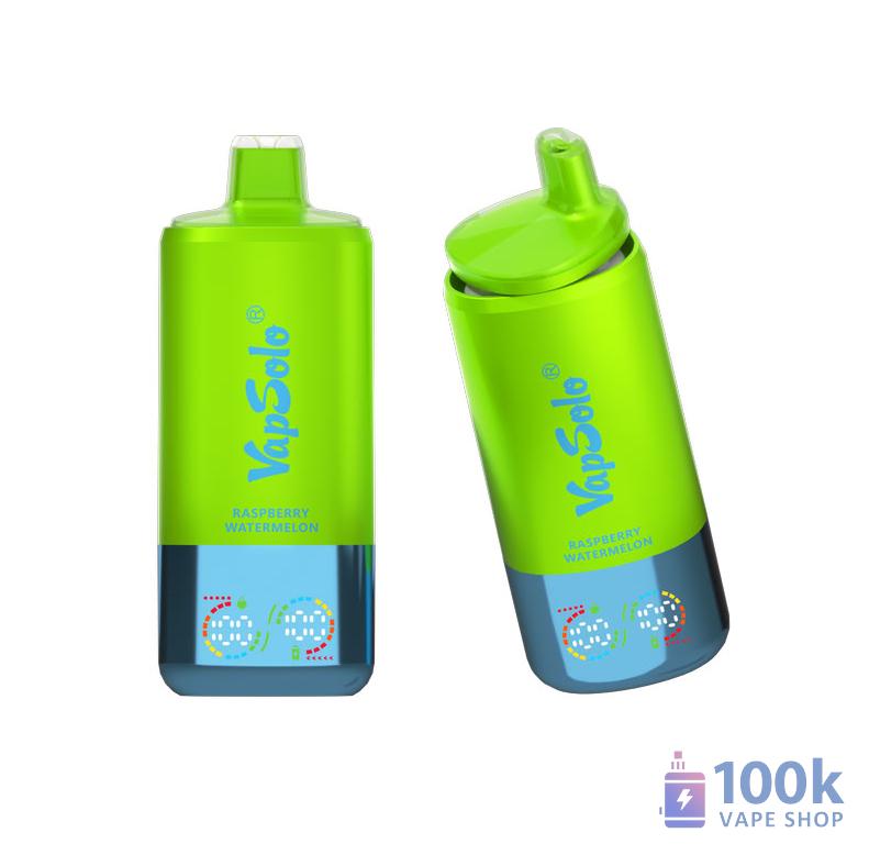 Vapsolo Triple 60000 Puffs Disposable Vape - 3-in-1 Flavors & Rechargeable - Image 3