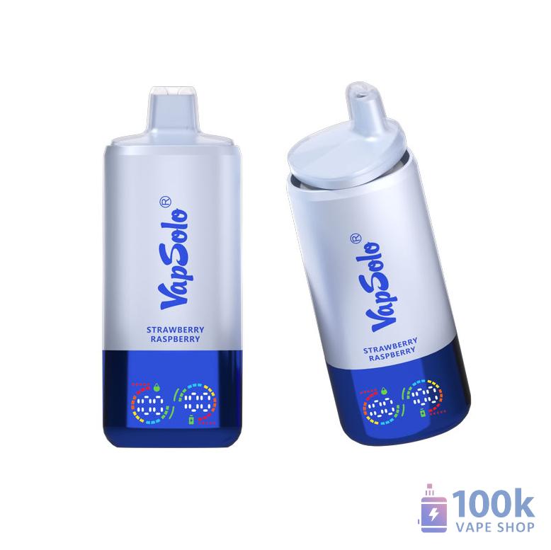 Vapsolo Triple 60000 Puffs Disposable Vape - 3-in-1 Flavors & Rechargeable - Image 2