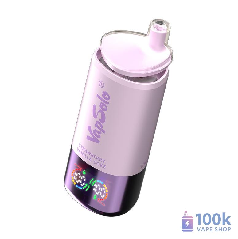 Vapsolo Triple 60000 Puffs Disposable Vape - 3-in-1 Flavors & Rechargeable - Image 5