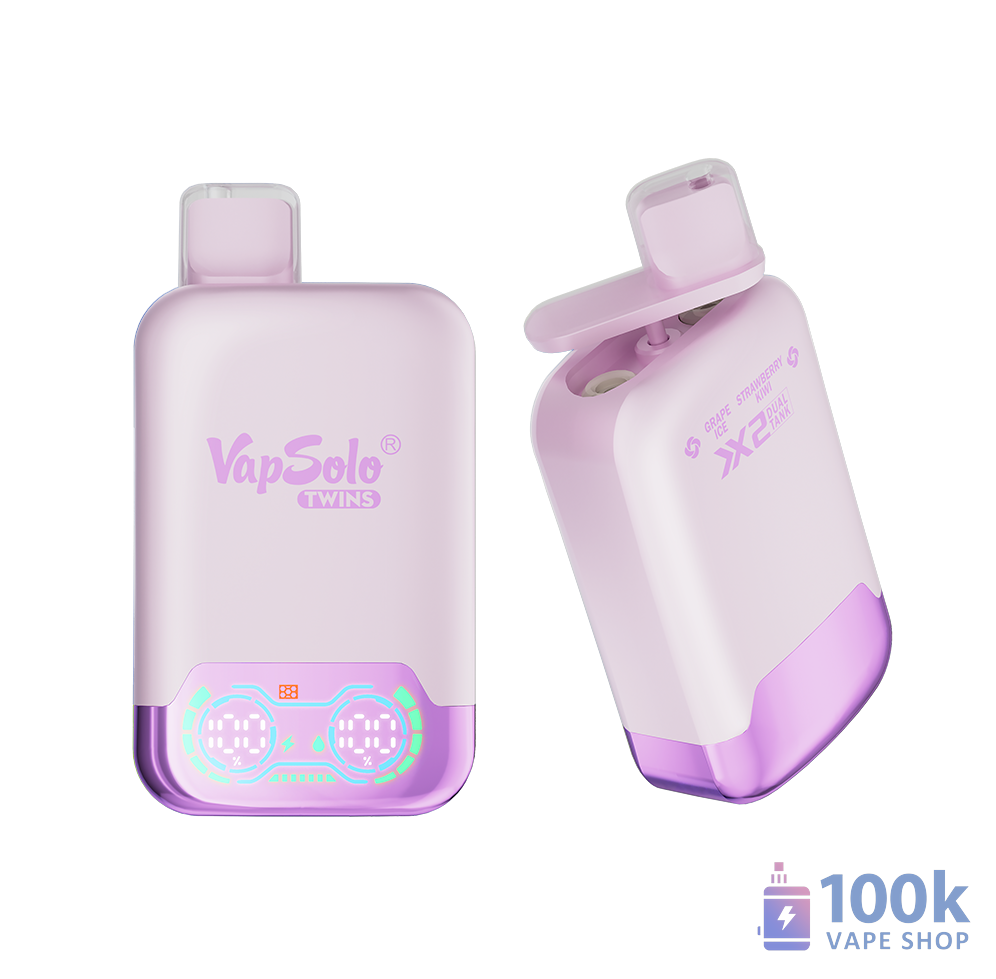 Vapsolo Twins 20000 Disposable Vape | Dual Flavors & 20K Puffs - Pilt 4