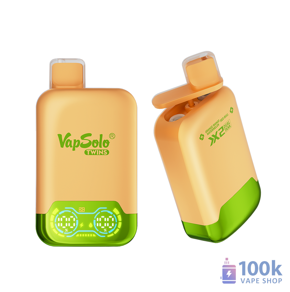 Vapsolo Twins 20000 Disposable Vape | Dual Flavors & 20K Puffs - Pilt 5