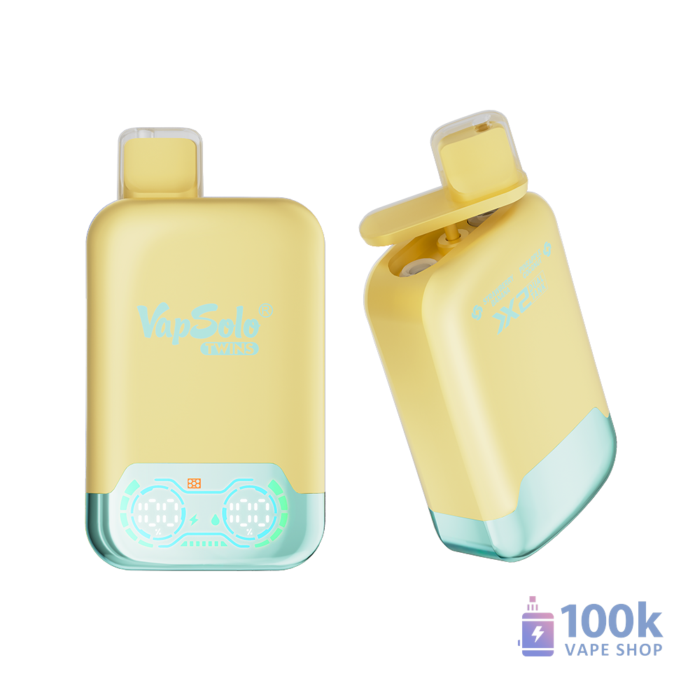 Vapsolo Twins 20000 Disposable Vape | Dual Flavors & 20K Puffs - Pilt 3