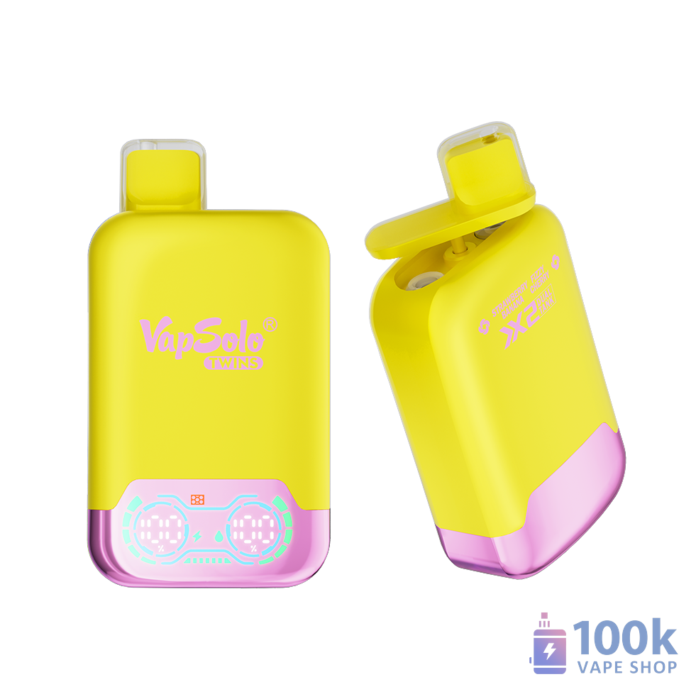 Vapsolo Twins 20000 Disposable Vape | Dual Flavors & 20K Puffs - Pilt 2