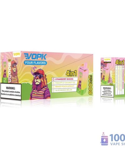 Alternative view of VOPK 80000 Disposable Vape: 80K Puffs with 4 Adjustable Flavor Modes