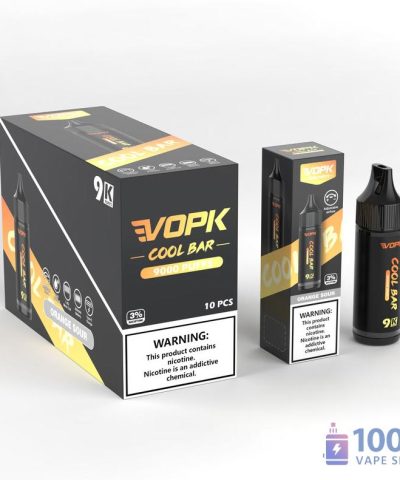 VOPK COOL BAR 9000 Disposable Vape - 9000 Puffs, 15ml E-liquid, 10 Flavors