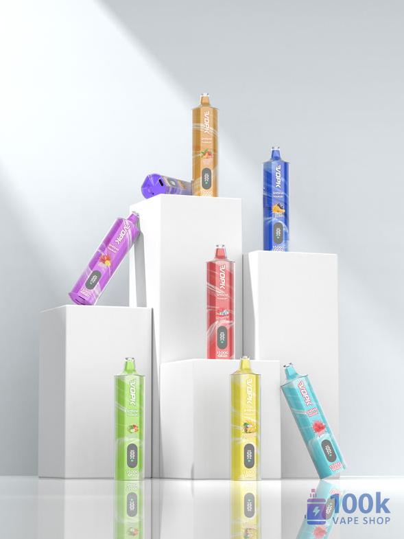 VOPK Shisha Hookah 15000 Puffs Disposable Vape: High-Capacity DTL Experience - Image 6