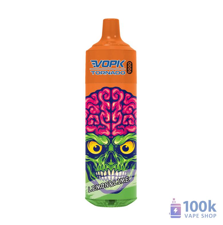 VOPK TORNADO 9000 Puffs Disposable Vape Pen - Rechargeable Nicotine Salt E-cig - Kép 2