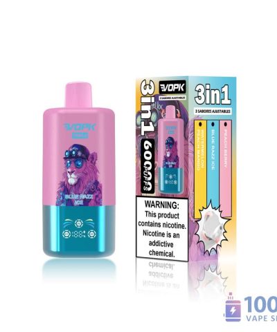 VOPK-TRIPE 60000 Puffs Disposable Vape - Triple Flavor 54mL Rechargeable