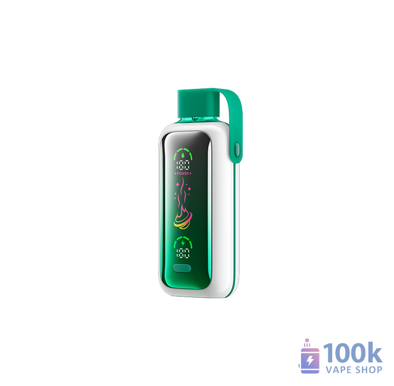 Vozol STAR 20000 Disposable Vape: 20000 Puffs, HD Mirror Screen & Dual Modes