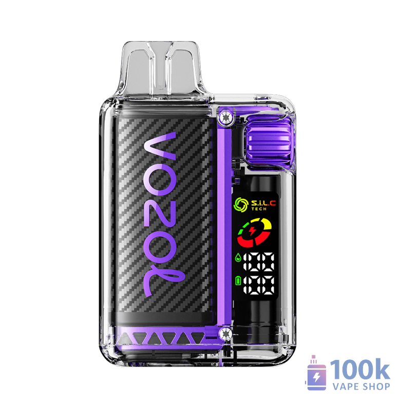Vozol Vista 20000 Disposable Vape with 20,000 Puffs & Dual Mesh Coil - Imagen 5