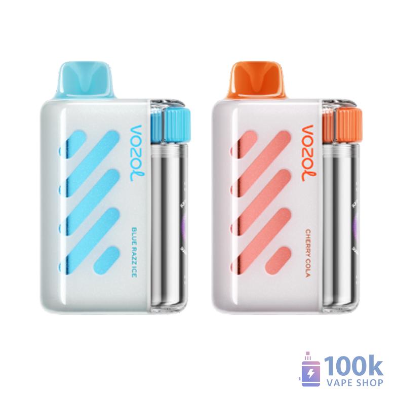 VOZOL VISTA 40K PUFF Disposable Vape - Up to 40,000 Puffs | Rechargeable - Image 6