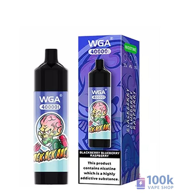 Wga 40000 Puffs Rechargeable Vape - 600mAh Battery & Dual-Flavor System - Image 5