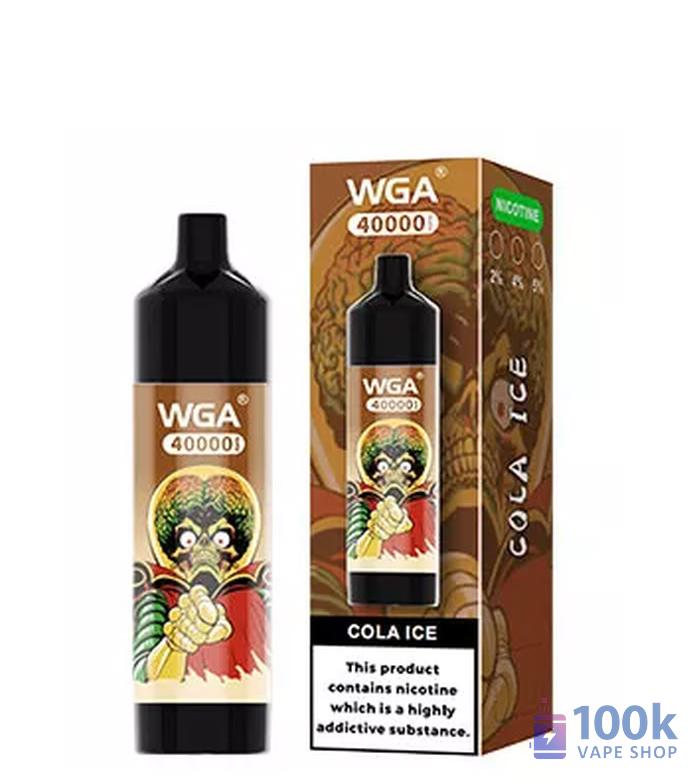 Wga 40000 Puffs Rechargeable Vape - 600mAh Battery & Dual-Flavor System - Image 4