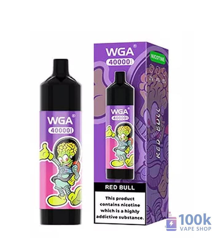 Wga 40000 Puffs Rechargeable Vape - 600mAh Battery & Dual-Flavor System - Image 3