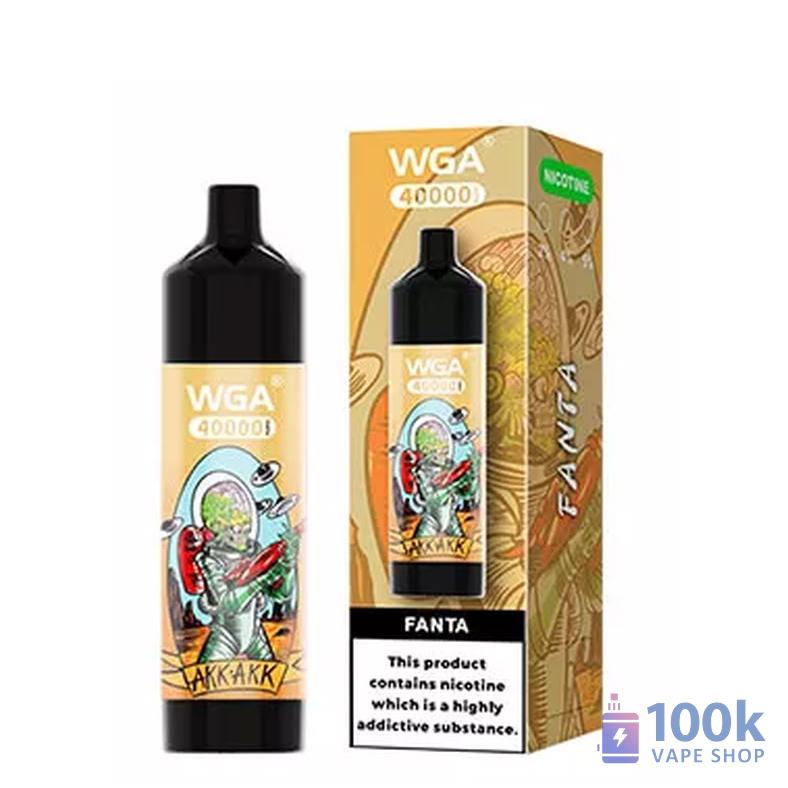 Wga 40000 Puffs Rechargeable Vape - 600mAh Battery & Dual-Flavor System - Image 2