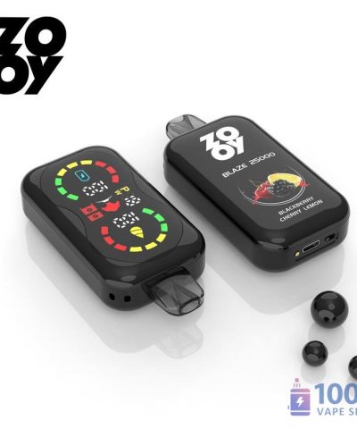 Alternative view of Zooy Blaze 25000 Disposable Vape - 25000 Puffs, Full Screen Display, Adjustable Airflow
