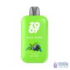 Zooy Blaze 25000 Disposable Vape - 25000 Puffs, Full Screen Display, Adjustable Airflow