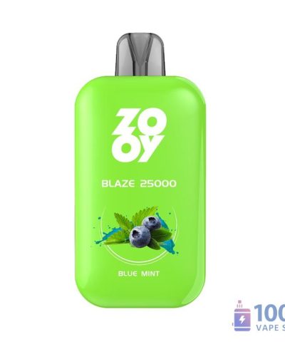 Zooy Blaze 25000 Disposable Vape - 25000 Puffs, Full Screen Display, Adjustable Airflow