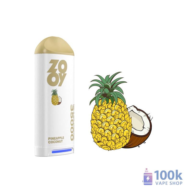 Zooy Firzen 35000 Disposable Vape - NIC & ICE Control, 35000 Puffs – Image 3