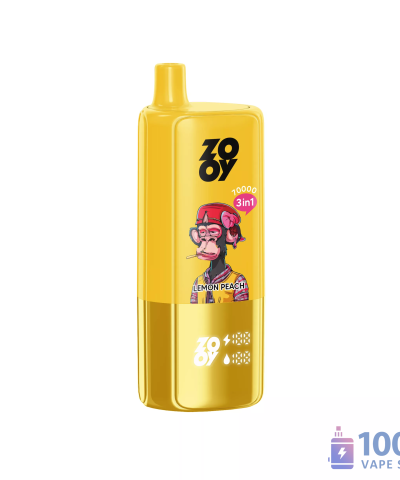 Alternative view of ZOOY King TRIPLE 70000 Disposable Vape - 70K Puffs, 3-in-1 Flavors