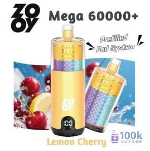 ZOOY MEGA 60000 Kit - Prefilled Pod System with 60K Puffs & Dual Mesh Coil - Bild 4