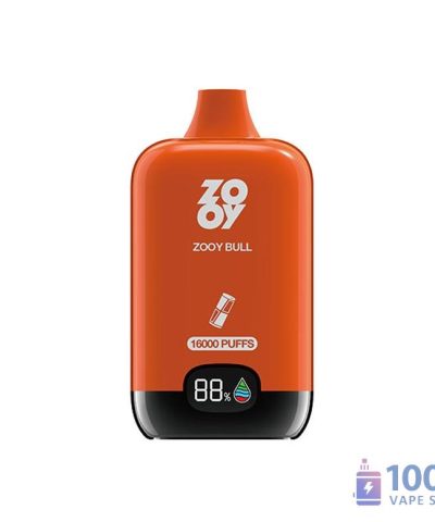 Zooy Rainbow 16000 Disposable Vape - 16K Puffs, Smart Display, 26mL E-Liquid