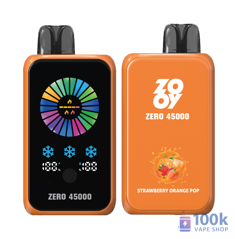 Zooy Zero 45000 Disposable Vape with ICE-NIC Control and Large Puffs - Imagem 4