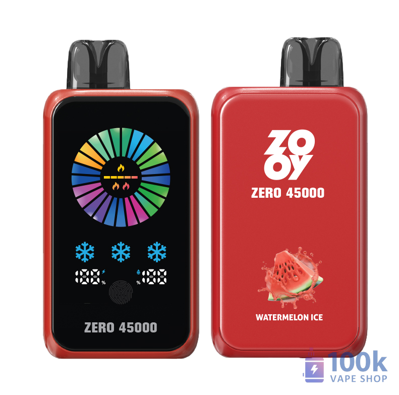 Zooy Zero 45000 Disposable Vape with ICE-NIC Control and Large Puffs - Imagem 2
